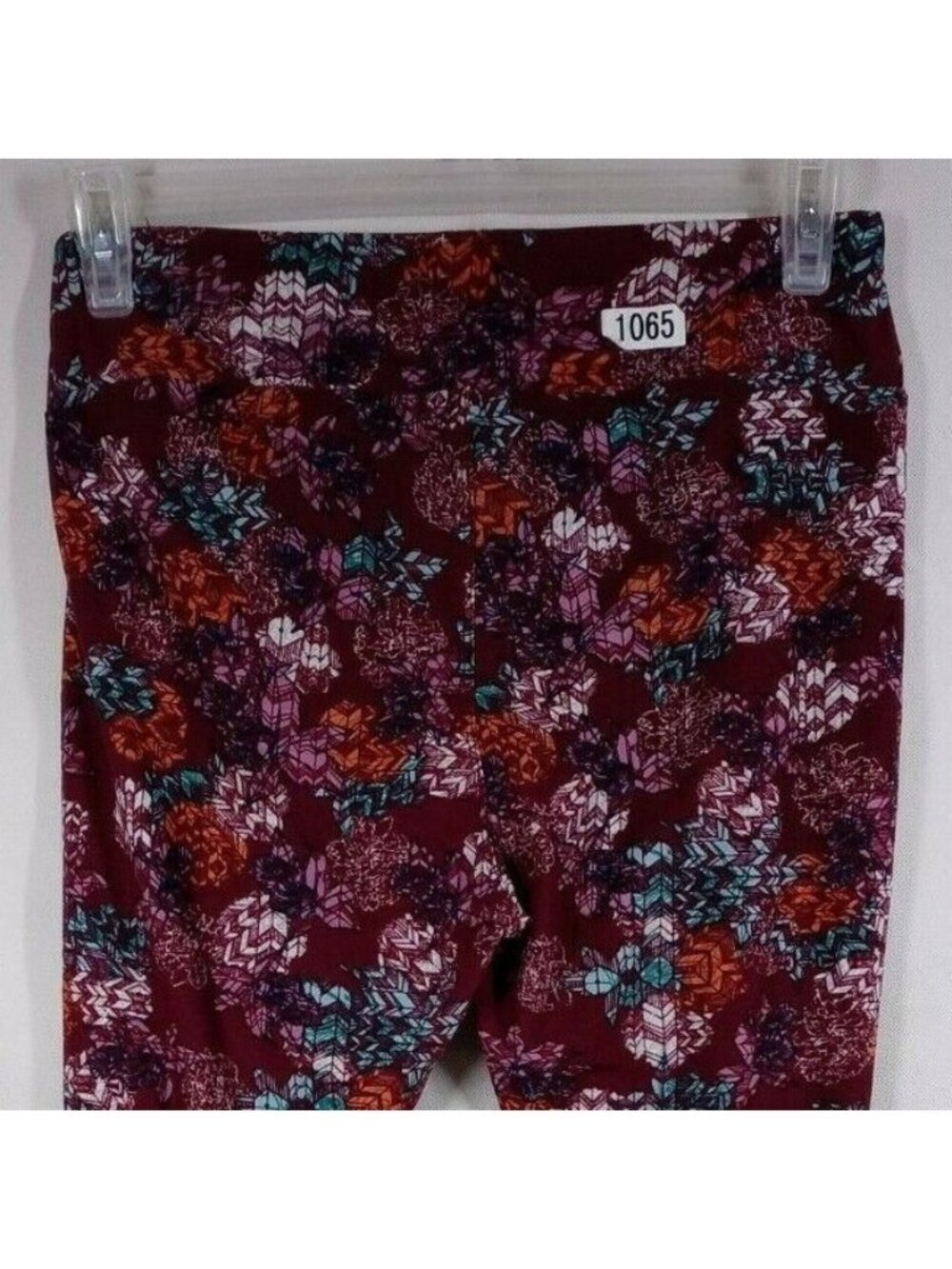 New LuLaRoe Tall & Curvy Leggings With Multicolor Floral Aztec Designs